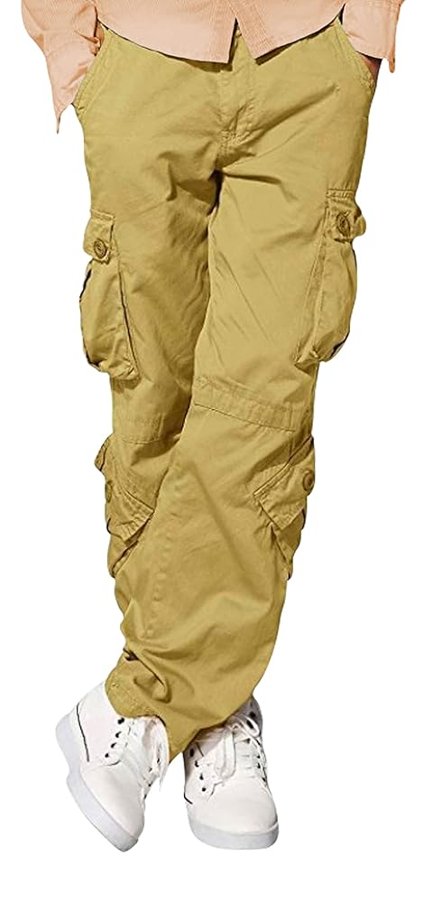 Skylinewears Men's Wild Cargo Pants Lightweight Multi